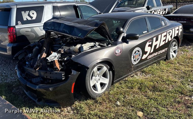 image for item EN5720 2021 Dodge Charger Police 