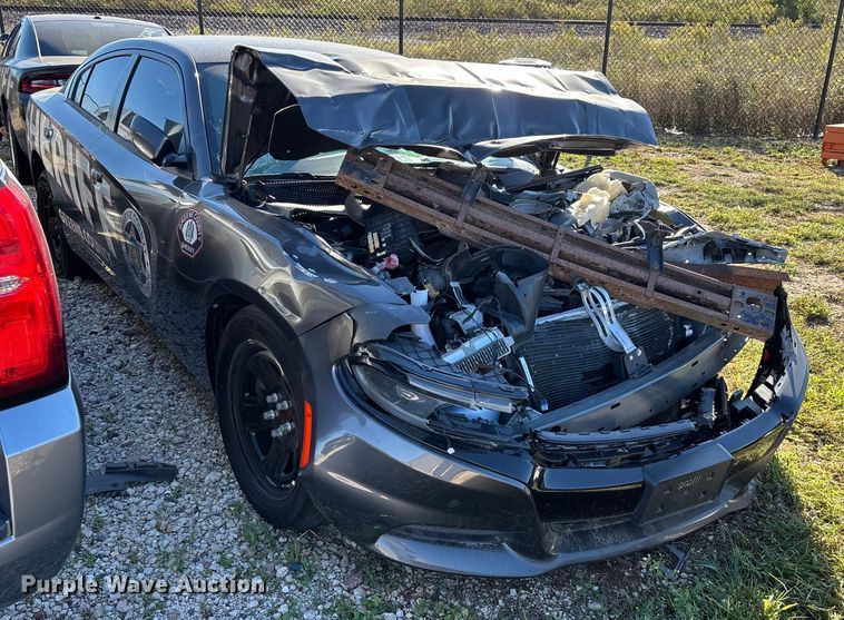 image for item EN5720 2021 Dodge Charger Police 