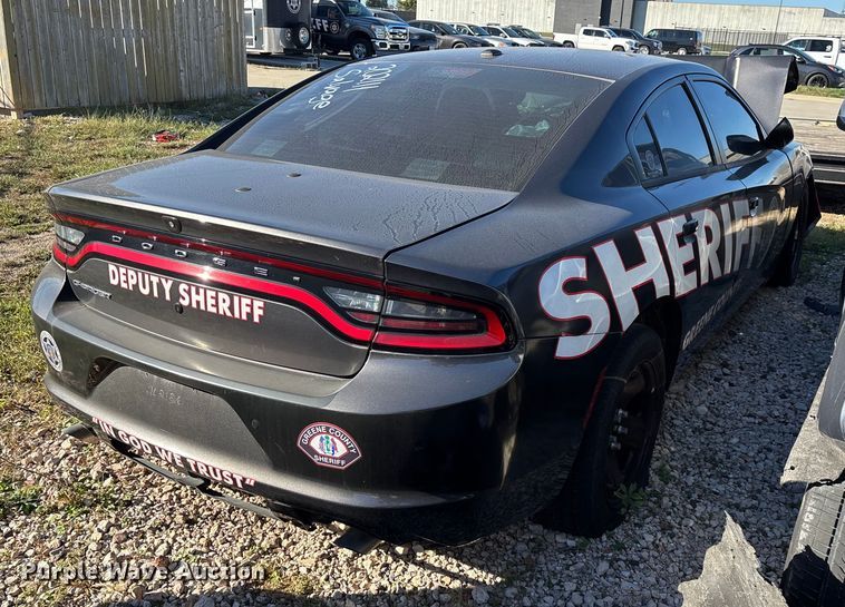 image for item EN5720 2021 Dodge Charger Police 