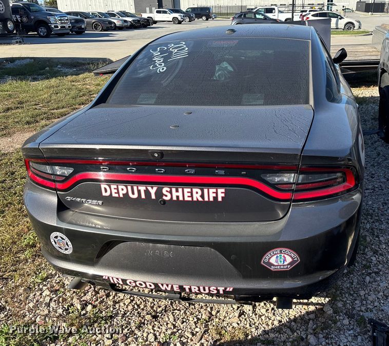 image for item EN5720 2021 Dodge Charger Police 