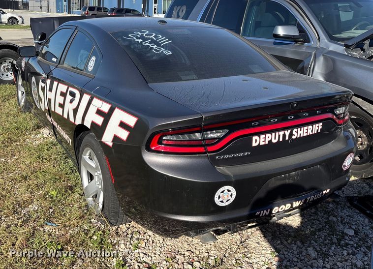 image for item EN5720 2021 Dodge Charger Police 