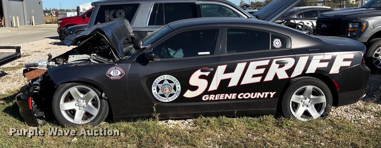 image for item EN5720 2021 Dodge Charger Police 