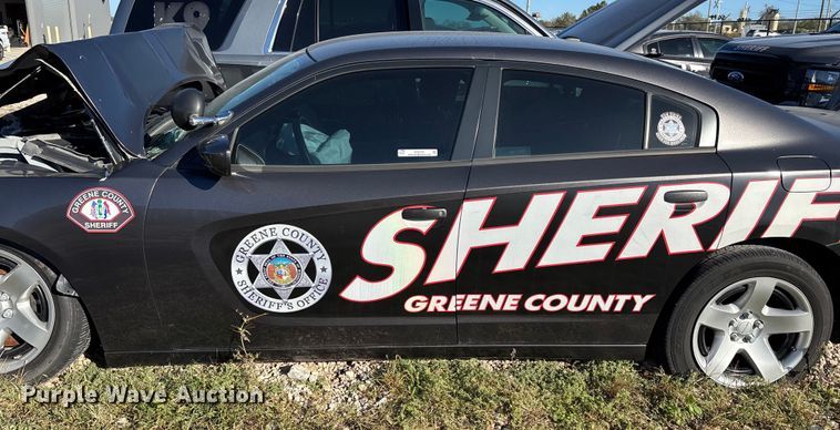 image for item EN5720 2021 Dodge Charger Police 