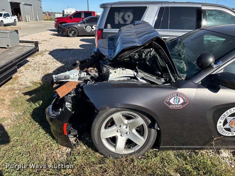 image for item EN5720 2021 Dodge Charger Police 