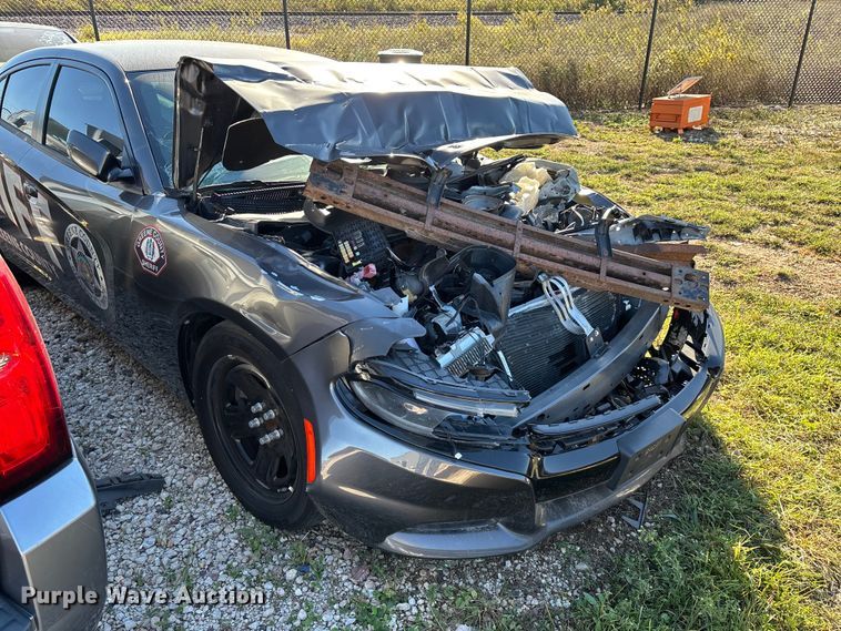 image for item EN5720 2021 Dodge Charger Police 