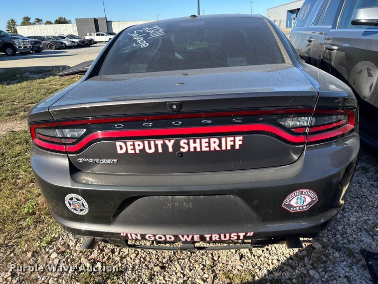 image for item EN5720 2021 Dodge Charger Police 