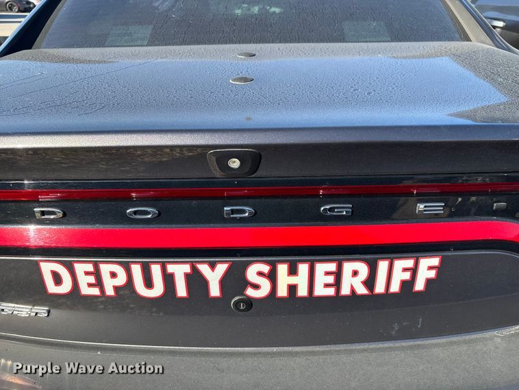 image for item EN5720 2021 Dodge Charger Police 