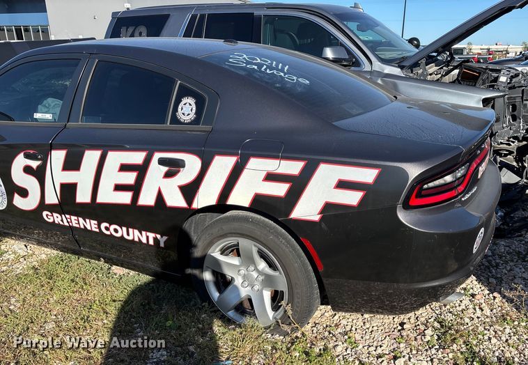 image for item EN5720 2021 Dodge Charger Police 