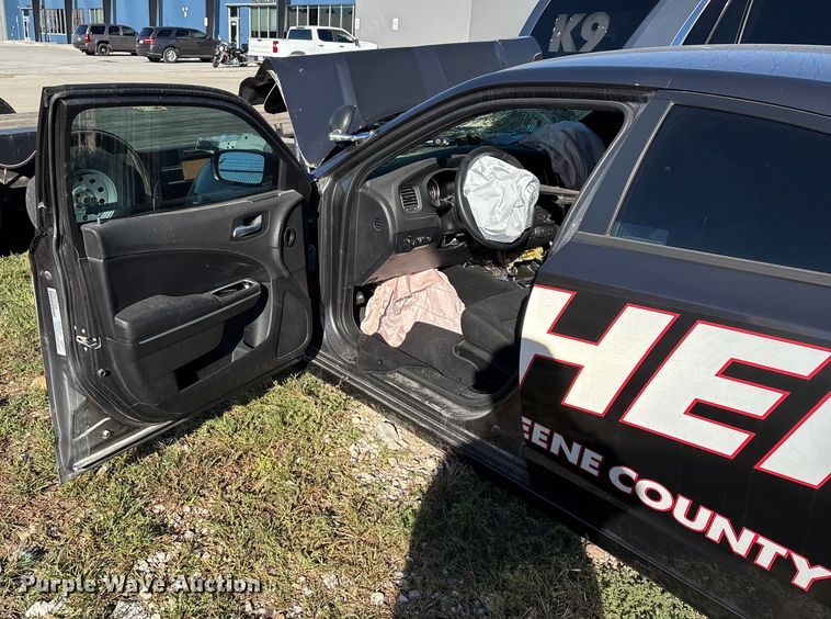 image for item EN5720 2021 Dodge Charger Police 