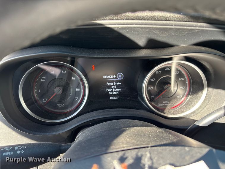 image for item EN5720 2021 Dodge Charger Police 