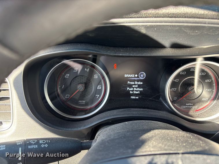 image for item EN5720 2021 Dodge Charger Police 