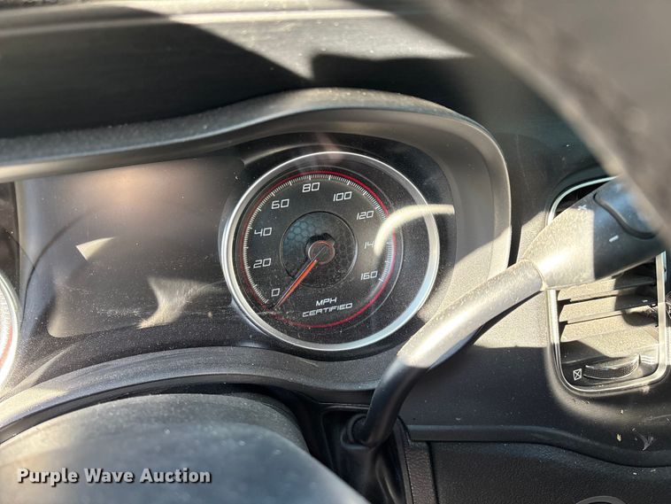 image for item EN5720 2021 Dodge Charger Police 