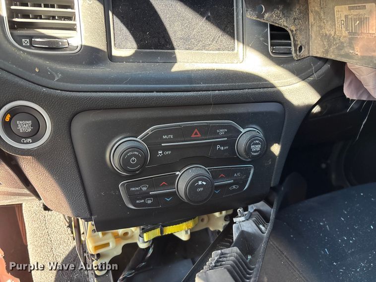 image for item EN5720 2021 Dodge Charger Police 