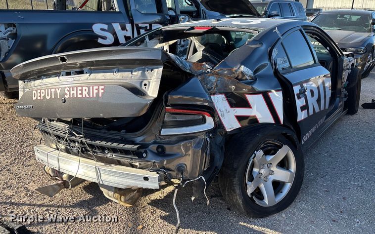 image for item EN5721 2021 Dodge Charger Police 