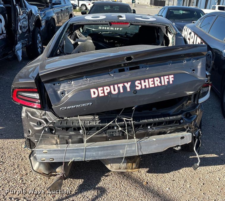 image for item EN5721 2021 Dodge Charger Police 