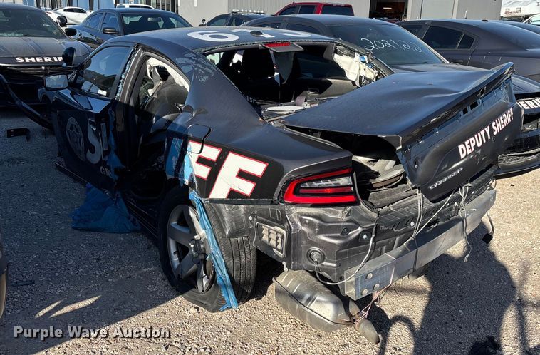 image for item EN5721 2021 Dodge Charger Police 