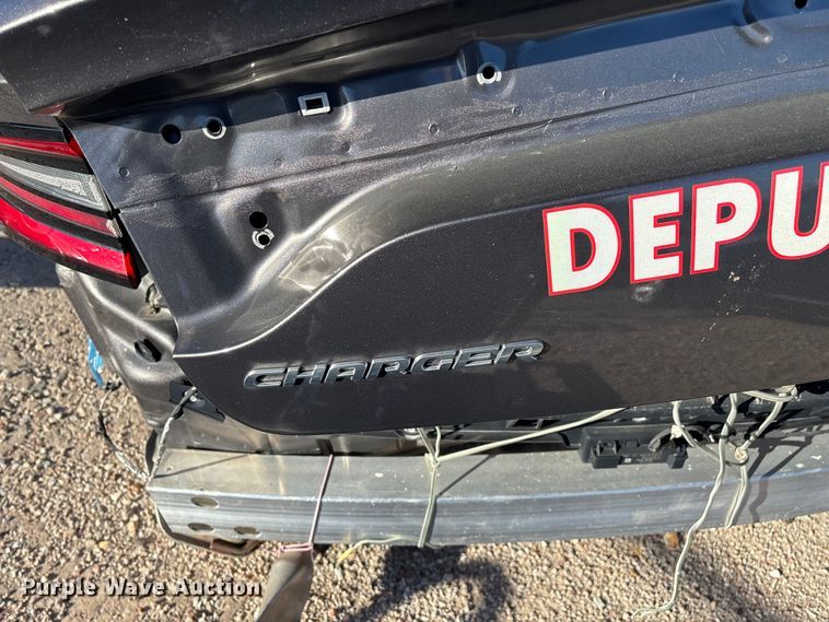 image for item EN5721 2021 Dodge Charger Police 