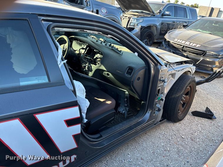 image for item EN5721 2021 Dodge Charger Police 