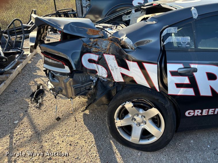 image for item EN5721 2021 Dodge Charger Police 