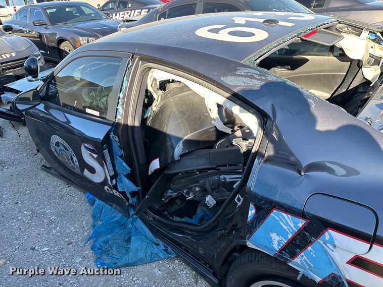 image for item EN5721 2021 Dodge Charger Police 