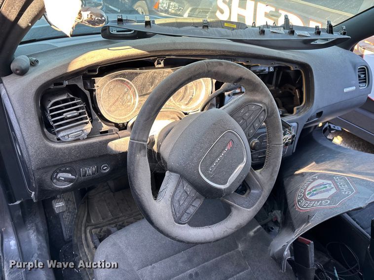 image for item EN5721 2021 Dodge Charger Police 