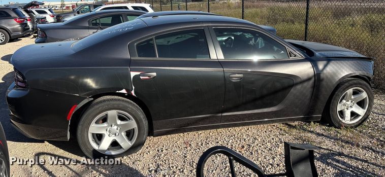 image for item EN5722 2023 Dodge Charger Police 