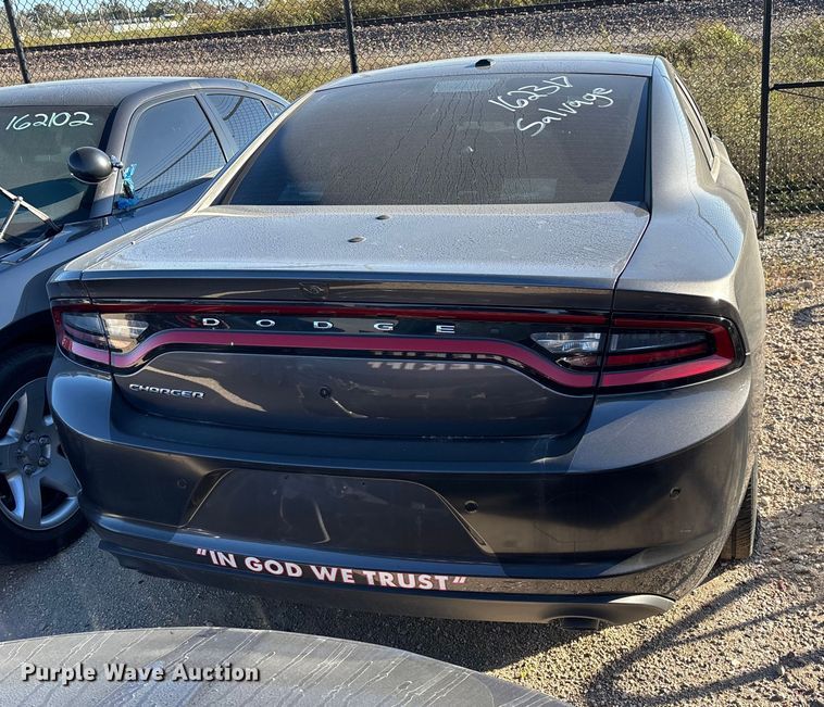 image for item EN5722 2023 Dodge Charger Police 