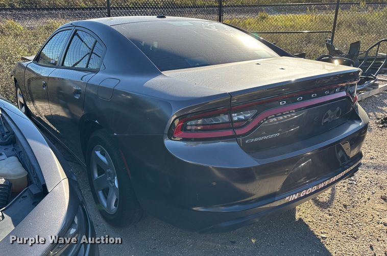 image for item EN5722 2023 Dodge Charger Police 