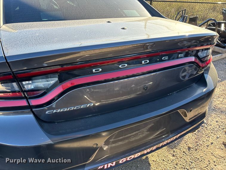 image for item EN5722 2023 Dodge Charger Police 
