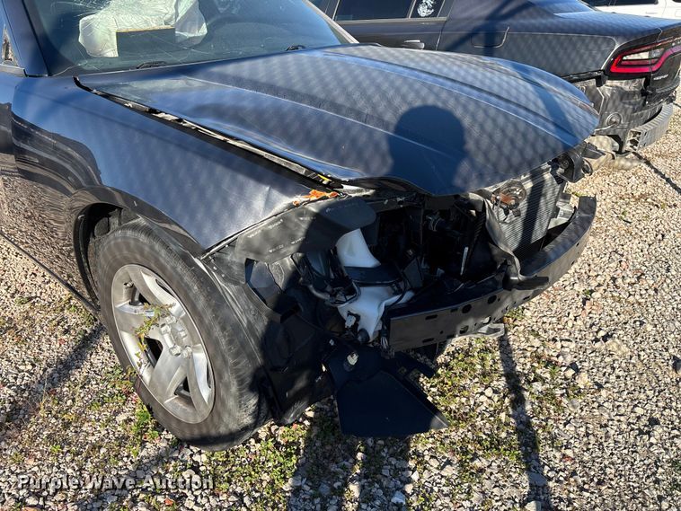 image for item EN5722 2023 Dodge Charger Police 