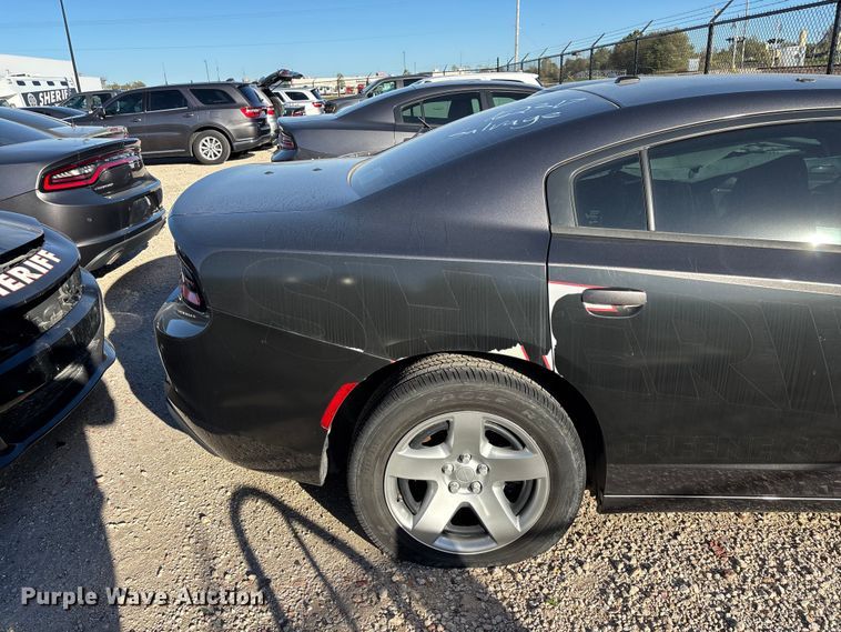 image for item EN5722 2023 Dodge Charger Police 