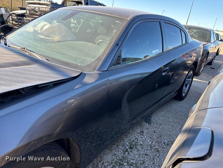 image for item EN5722 2023 Dodge Charger Police 