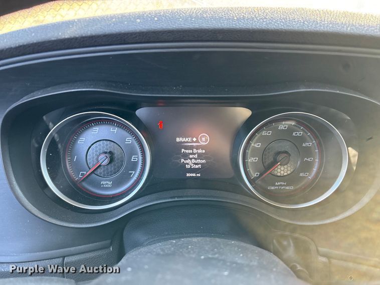 image for item EN5722 2023 Dodge Charger Police 