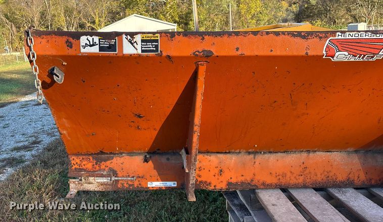 image for item EN5723 Henderson Chief FSP8 spreader