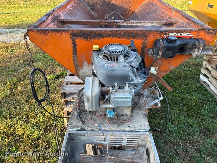 image for item EN5723 Henderson Chief FSP8 spreader