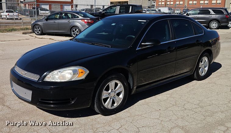 image for item EO4728 2013 Chevrolet Impala passenger vehicle