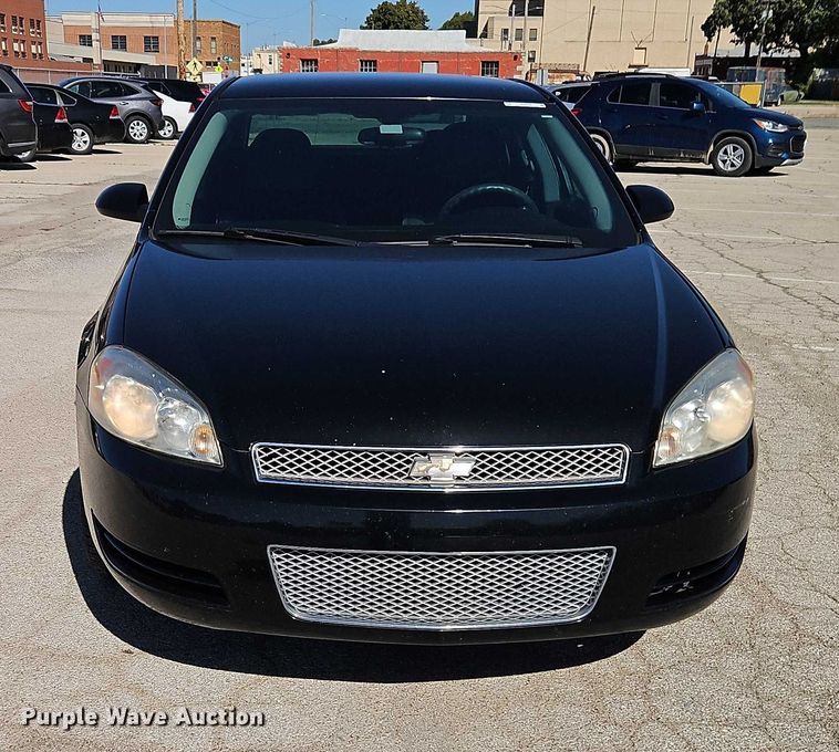 image for item EO4728 2013 Chevrolet Impala passenger vehicle