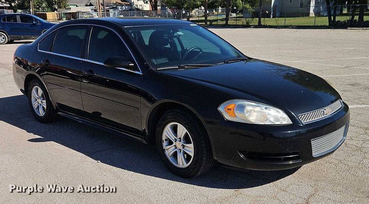 image for item EO4728 2013 Chevrolet Impala passenger vehicle