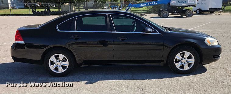 image for item EO4728 2013 Chevrolet Impala passenger vehicle
