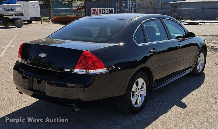 image for item EO4728 2013 Chevrolet Impala passenger vehicle