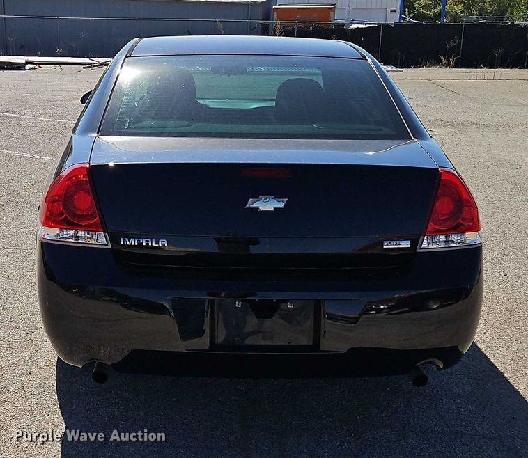image for item EO4728 2013 Chevrolet Impala passenger vehicle