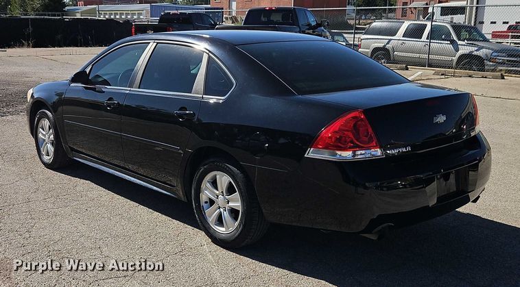 image for item EO4728 2013 Chevrolet Impala passenger vehicle