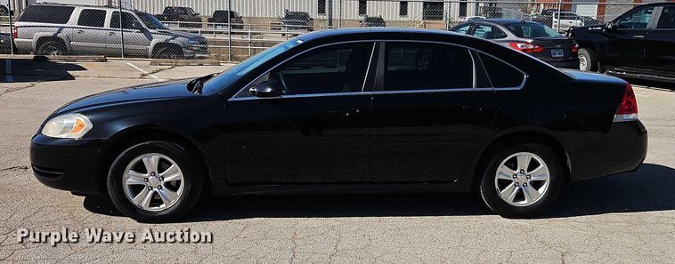 image for item EO4728 2013 Chevrolet Impala passenger vehicle