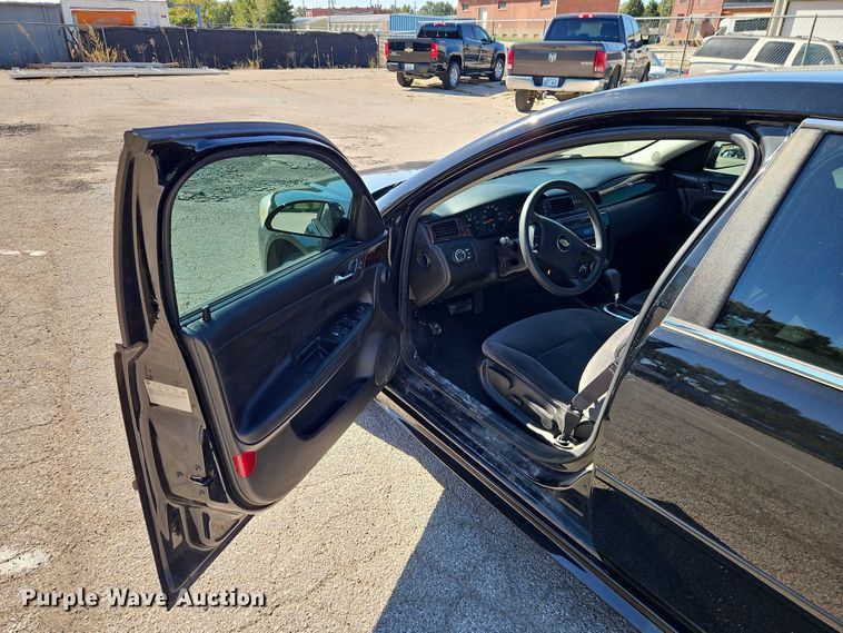 image for item EO4728 2013 Chevrolet Impala passenger vehicle