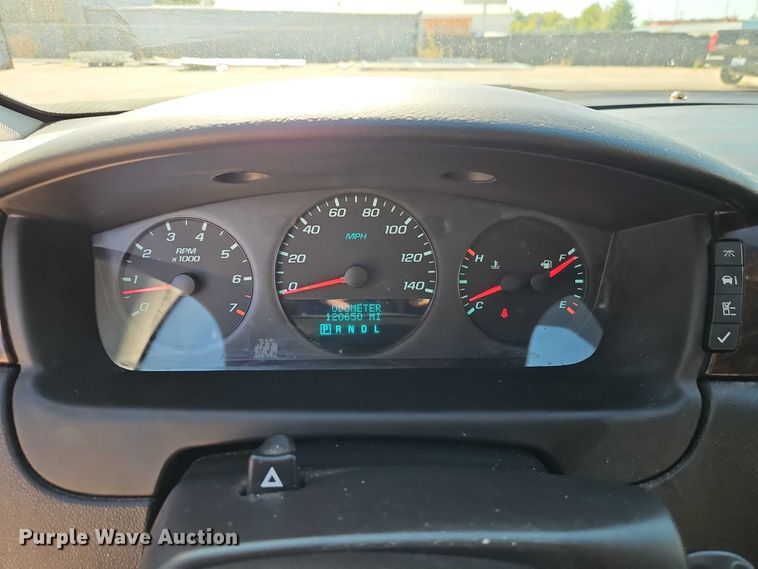 image for item EO4728 2013 Chevrolet Impala passenger vehicle