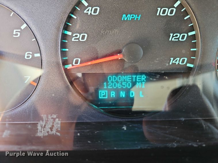 image for item EO4728 2013 Chevrolet Impala passenger vehicle