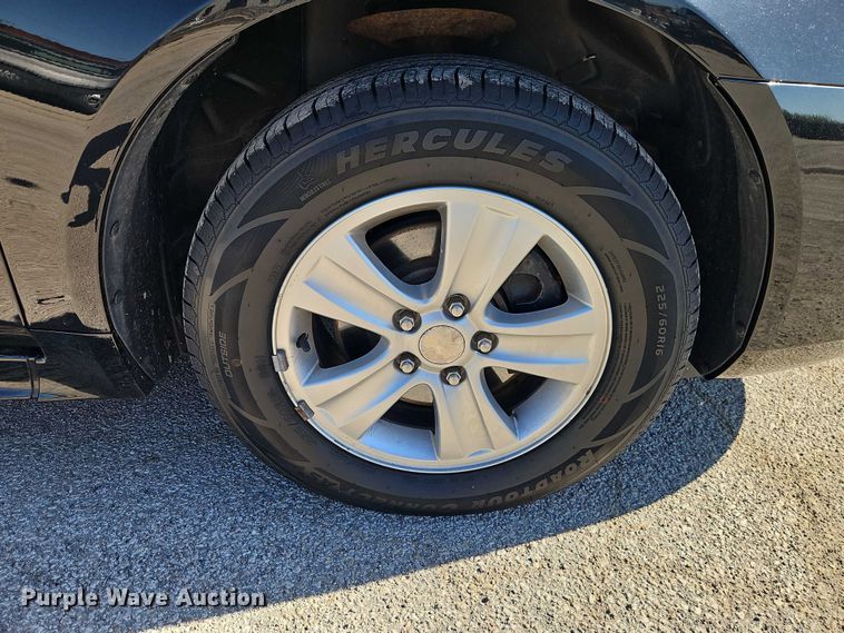 image for item EO4728 2013 Chevrolet Impala passenger vehicle