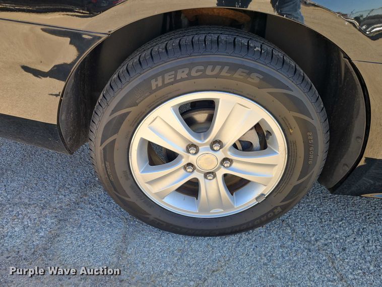 image for item EO4728 2013 Chevrolet Impala passenger vehicle