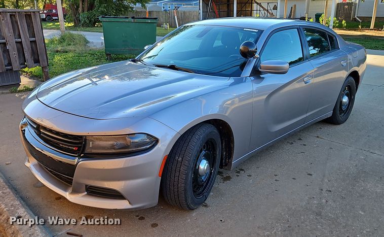2018 DODGE Charger Police
