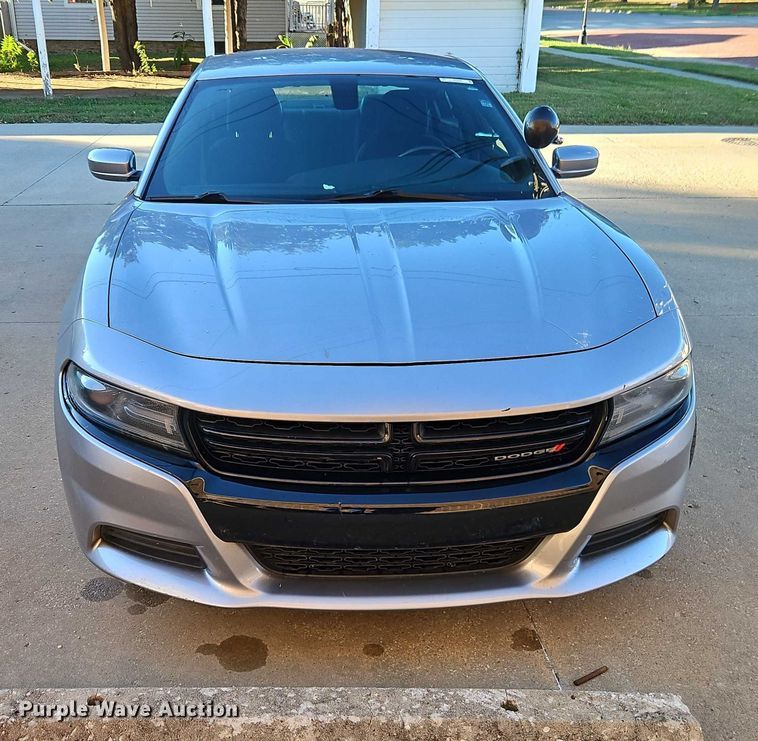 image for item EO4729 2018 Dodge Charger Police 